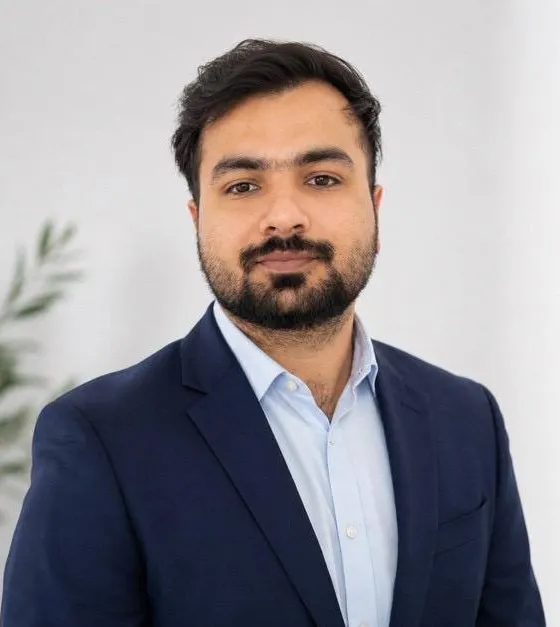 Dr Atif, Physiotherapist at Constellation Therapies, Sydney