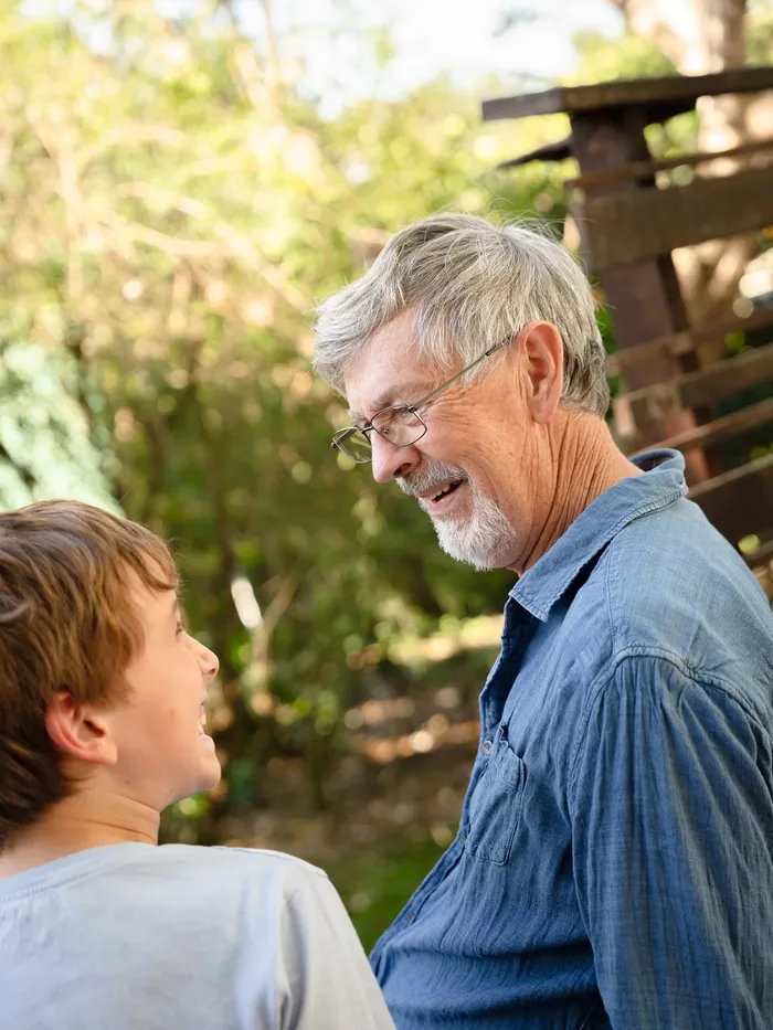 A counsellor in a warm, neuro-affirming therapy session